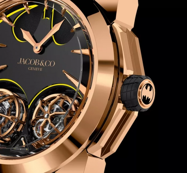 Jacob&Co Gotham City Rose Gold - Image 3