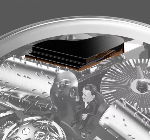 Jacob&Co Opera Godfather Musical Watch Rose Gold - Image 6