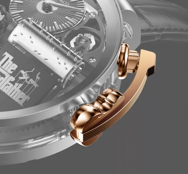 Jacob&Co Opera Godfather Musical Watch Rose Gold - Image 7