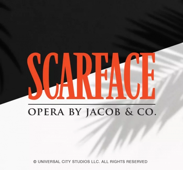 Jacob&Co Opera Scarface Black DLC Titanium - Image 3