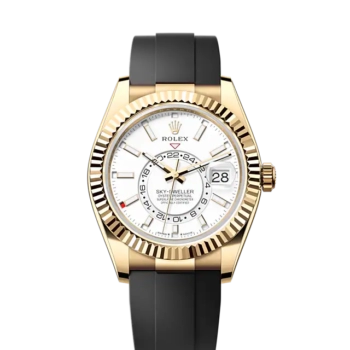 Rolex Sky-Dweller Oyster, 42mm. 18k yellow gold