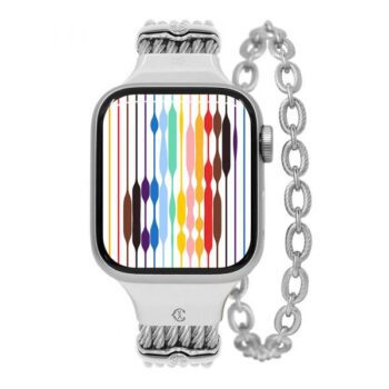 Charriol Geneva St-Tropez Apple Watch band M SIZE