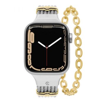 Charriol Geneva St-Tropez Apple Watch band L SIZE