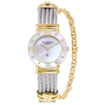 Charriol Geneva St-Tropez watch 24.5mm