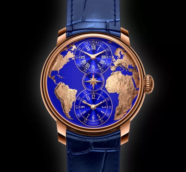 Jacob & Co The World Is Yours Dual Time Zone - Image 2