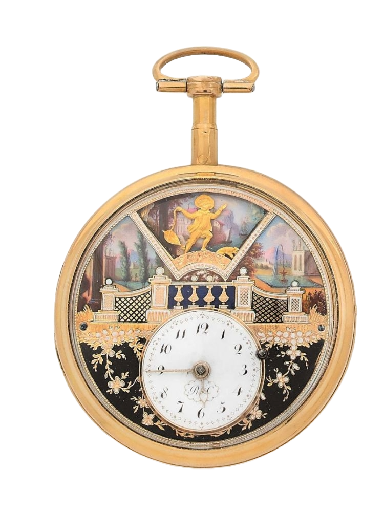 Courvoisier heritage timepiece