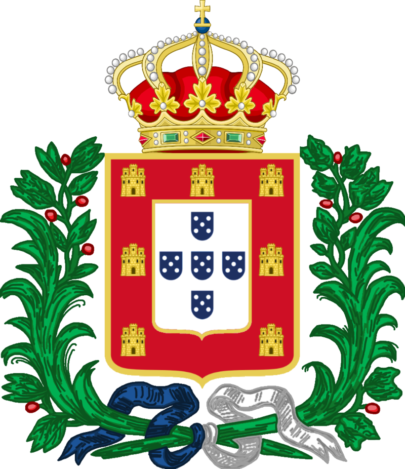 Arms of the Kingdom of Portugal