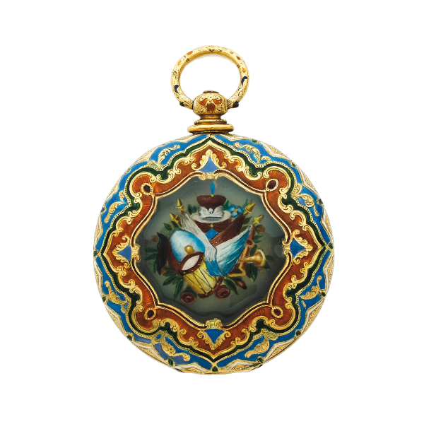 Courvoisier heritage timepiece