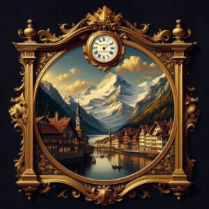 Courvoisier, two Centuries of Swiss Watchmaking