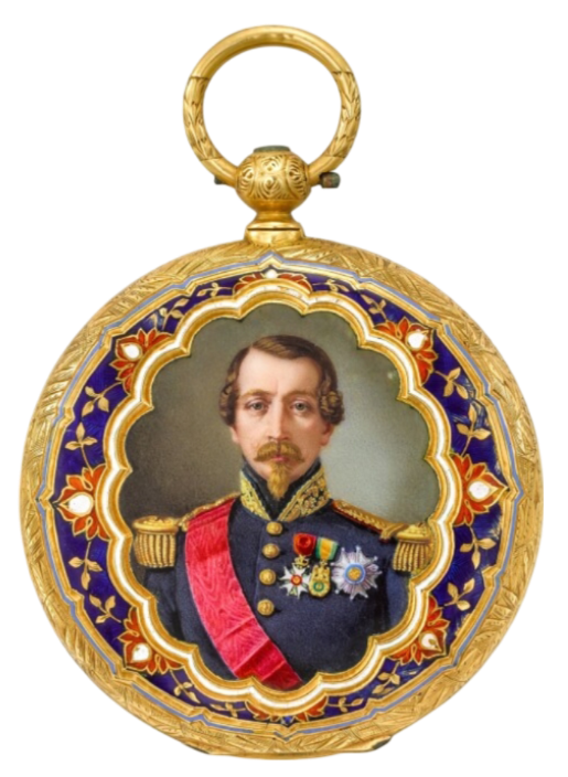 Courvoisier heritage timepiece