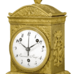 Courvoisier Officer´s Travel Clock