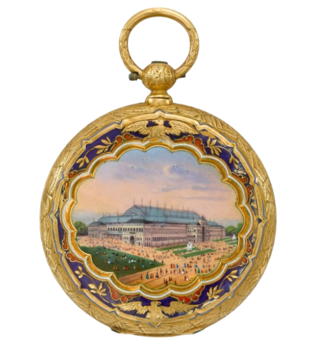 Courvoisier heritage timepiece