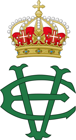 Royal monogram of Victor Emmanuel III of Italy
