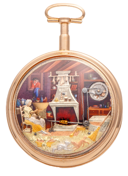 Courvoisier heritage timepiece