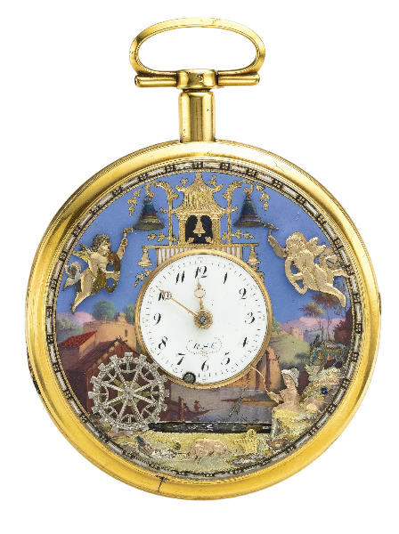 Courvoisier heritage timepiece