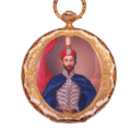 Courvoisier Watches: depicting Abdulmecid I, Ottoman Sultan