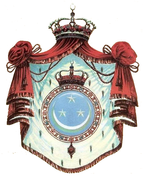 Arms of the Egyptian royal house