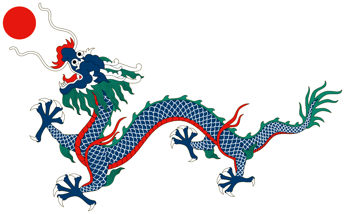 Imperial standard of the Qing dynasty
