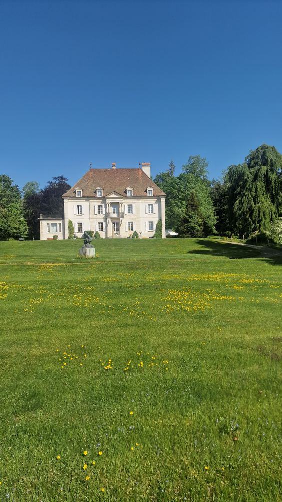 Château des Monts, an eighteenth-century manor in a park, seat of the Musée d’horlogerie du Locle