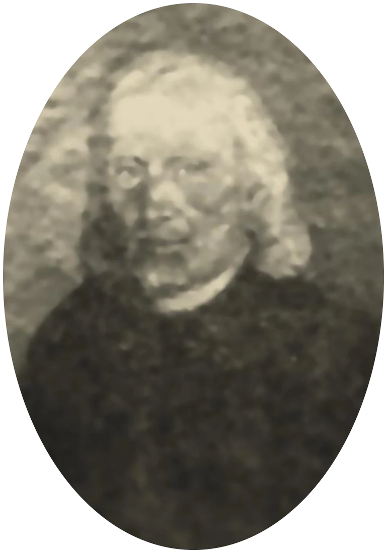 Portrait of Josué Robert (1691–1771), after a painted portrait
